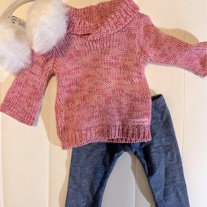 American Girl Winter Outfit Set